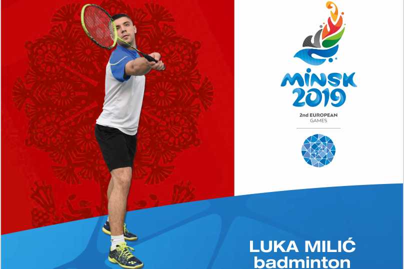 Luka Milić na Evropskim Igrama u Minsku